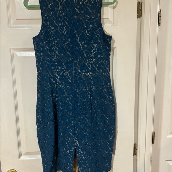 Ava & Aiden Lace Sheath Dress. - Picture 2 of 3